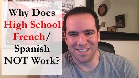 Why Does High School French/Spanish NOT work? Polyglot Gabriel Silva answers!