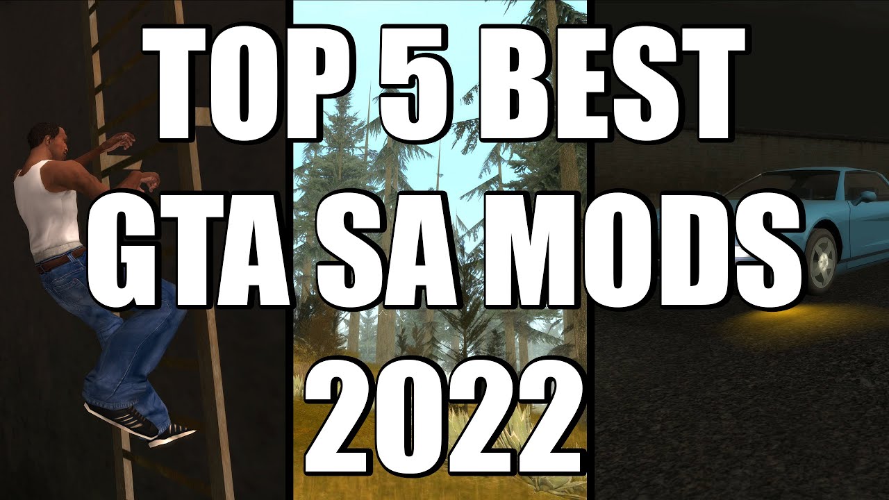 10 Best GTA San Andreas Mods To Try In 2022