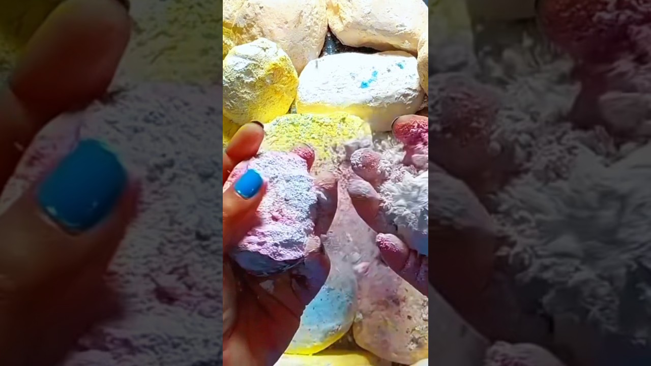 Полное видео с плавлением пыли от GymChalk доступно по ссылке, пожалуйста, посмотрите ♥️ 