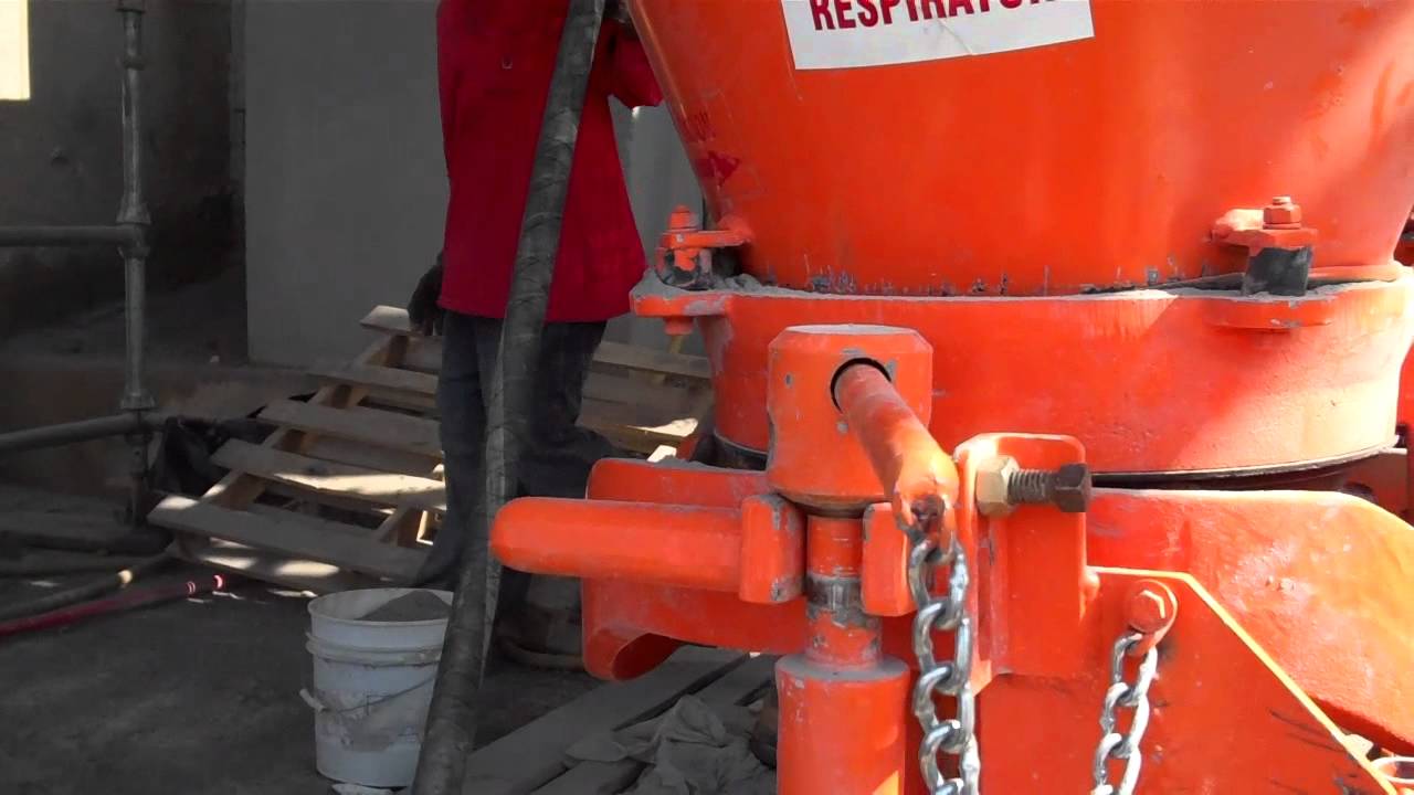 BLASTCRETE MODEL AA 020 AIR DRIVE