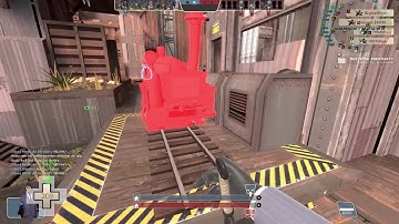 TF2 pwning n00bs with NullCore fake latency and backtrack