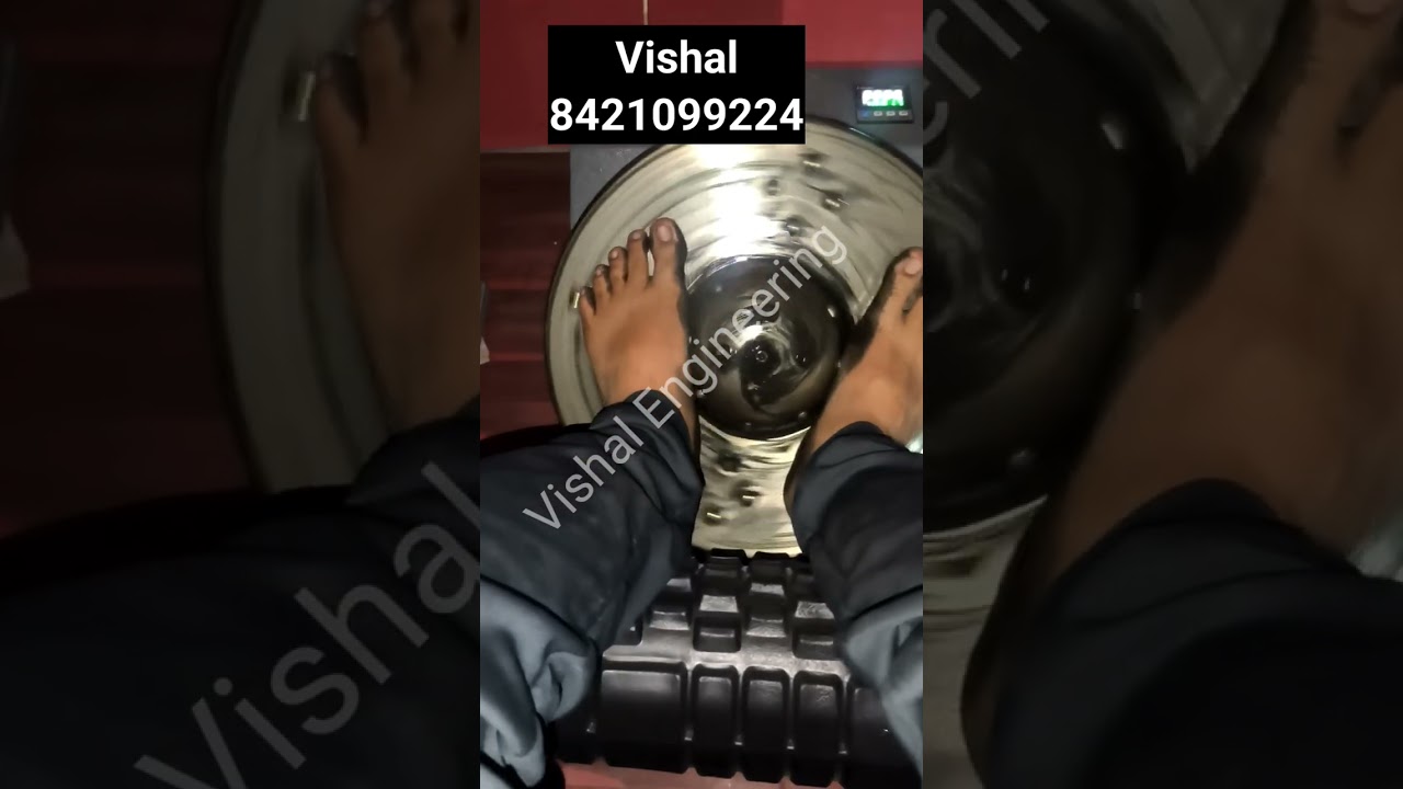 Kansya Thali Foot Massage Business - Start with Low Investment, Earn High Returns