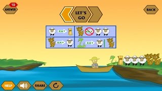 River crossing ultimate logic 9 - River crossing ultimate logic 9 answer