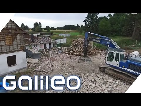 Lost Places - Das Geisterdorf in Nordrhein-Westfalen | Galileo | ProSieben