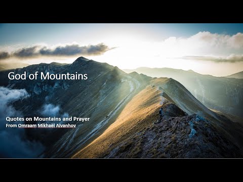 God of Mountains