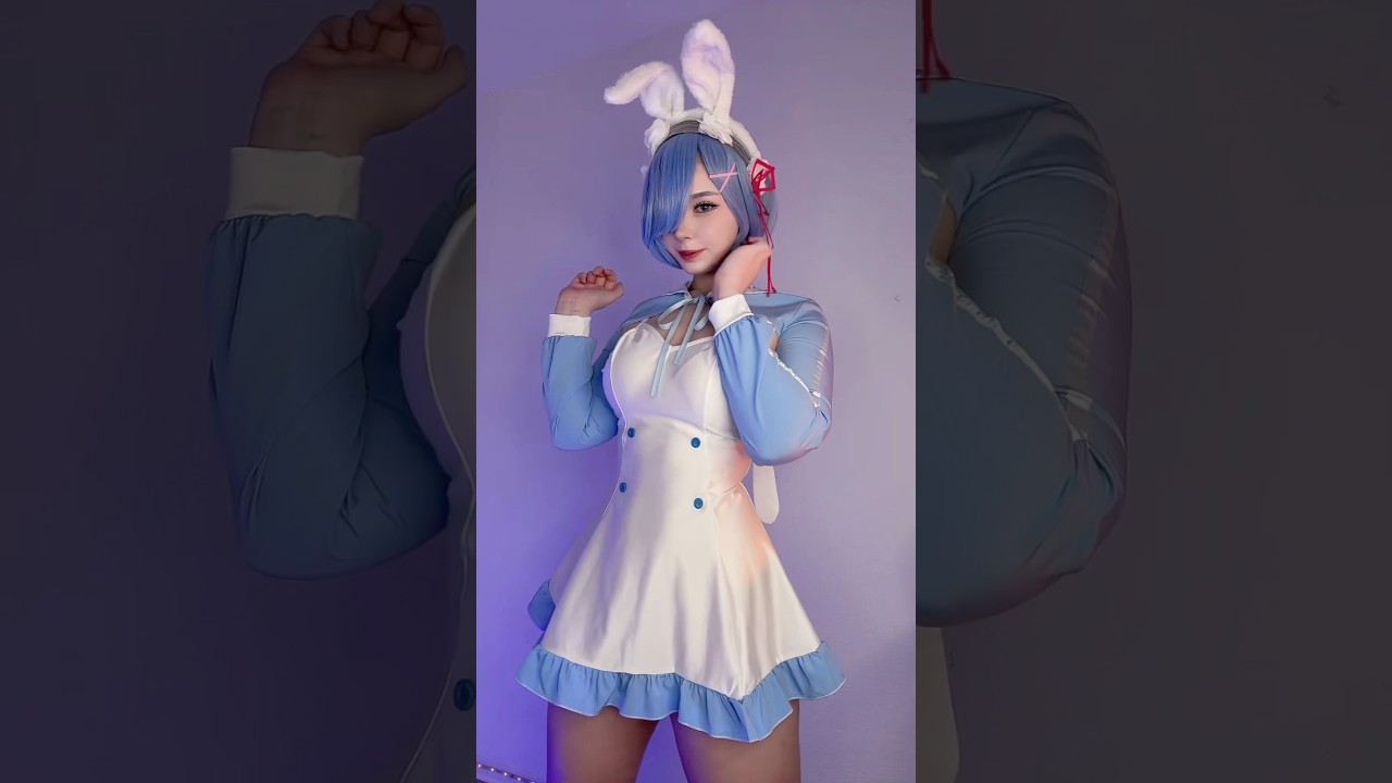 Happy Easter🐣 #cosplay #rem #rezero #dance #anime #tiktok #shorts