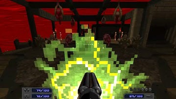 Doom [Ultimate Simplicity] Map20 Eternal Void | Let