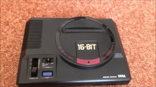 Japanese SEGA Mega Drive console unboxing & overview - YouTube