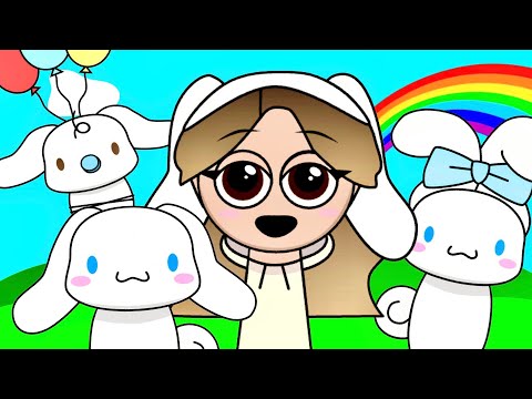 CINNAMOROLL TOOK OVER SPRUNKI