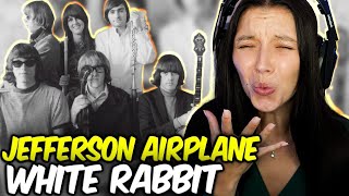 Jefferson Airplane - White Rabbit First Time Reaction