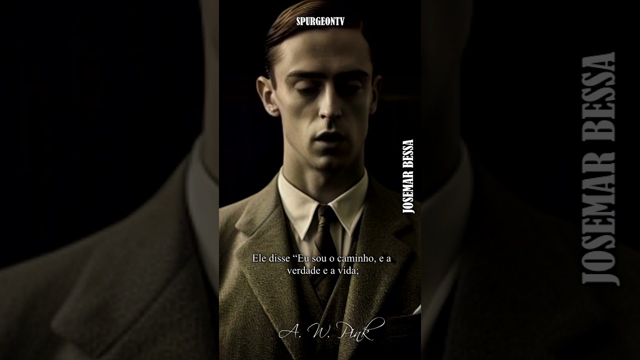Uma Ilusão Fatal | A. W. Pink ( 1886 - 1952 ) #shorts @Josemar Bessa