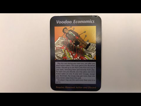 komunismo Carta Illuminati - Vudu Econômico
