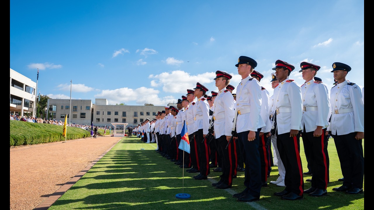 ADFA Chief of the Defence Force Parade 2026 - YouTube
