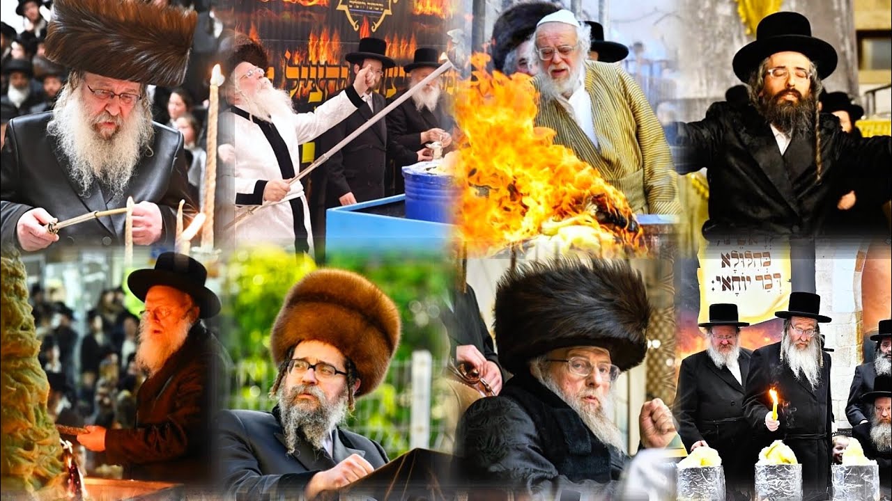מקבץ תיעודים נדיר: ל״ג בעומר תשפ׳ו בחצרות הקודש-תיעוד מסכם ממעמדי הדלקות בחצרות האדמורי״ם