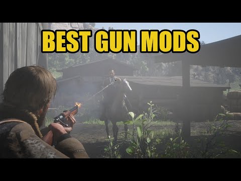 BEST RDR2 GUN MODS TO MAKE COMBAT FEEL BETTER