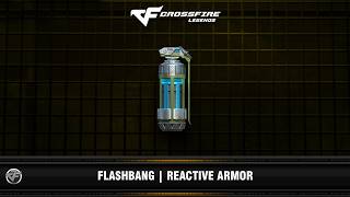 CFM : Flashbang | Reactive Armor (VIP)