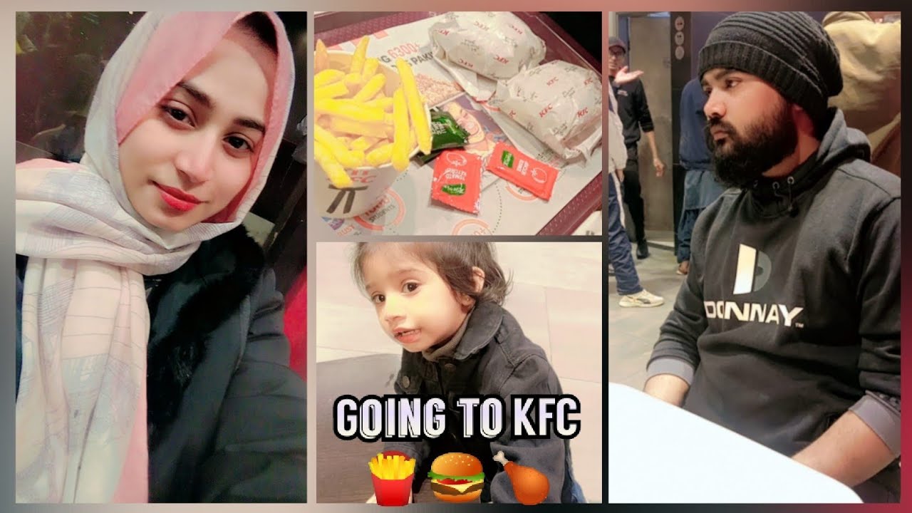 Going to KFC🍟🍔🍗 #GenesisAlanVlogs #KFC