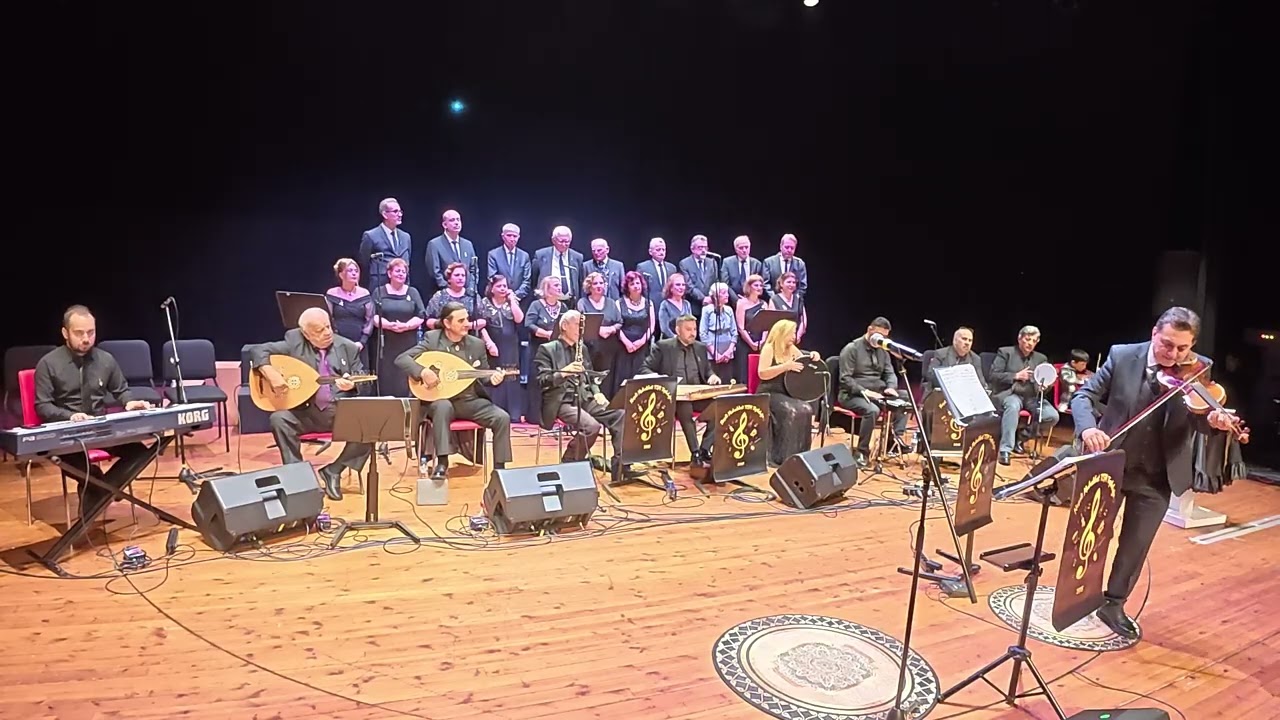 UDİ ŞANTÖR BAHADIR TEZGÖREN & NEŞELİ MUHABBET TSM KOROSU KONSERİ  (KARTAL)  1NCİ BÖLÜM 08.01.2026