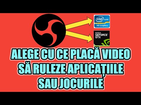 Cum setezi ca aplicatiile si jocurile sa foloseasca placa video dedicata pe Windows 10