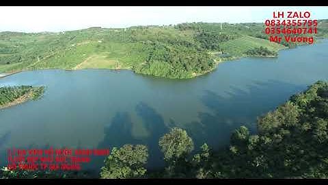 (Đã Bán)VIEW HỒ 1,7ha Đăk R’tih tại xã Đắk R