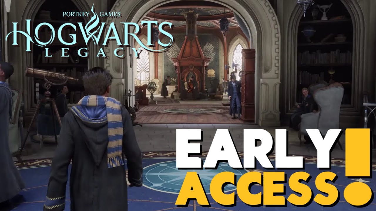 How to Play Hogwarts Legacy Early