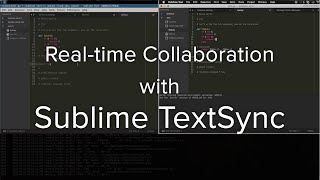 Sublime TextSync Demo - Plugin for Real-time Collaboration