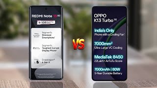 Redmi Note 15 Vs OPPO K13 Turbo