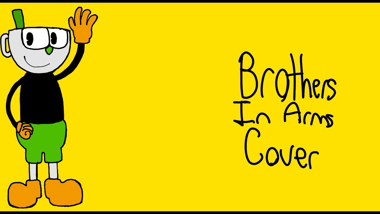 DAGAMES BROTHERS IN ARMS SONG COVER YouTube