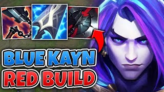 Blue Kayn but I built like Red Kayn and its actually busted