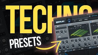 TECHNO – Serum Presets They Don’t Want You To Have (NO TALKING)