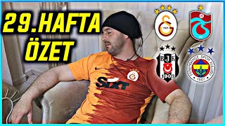 SÜPER LİG 29. HAFTA ÖZET PARODİ