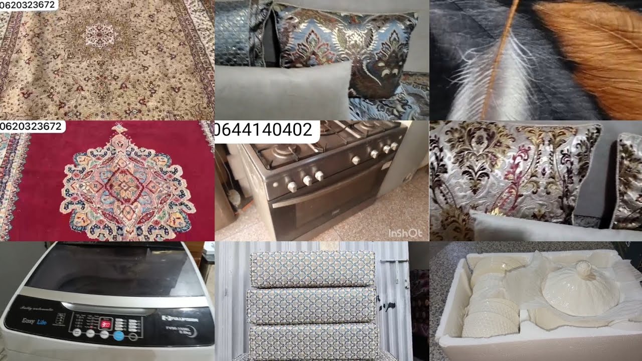 😲💥♥️ هميزات اليوم كيحمقو 💥 فران غزال 💥 زرابي رائعة 💥 طلامط غزالين 😲 وهميزات اخرة رائعة ومتنوعة 💥😲💥