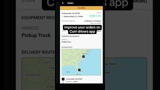 How to improve your orders on the curri drivers app #curridriverswaitlist #deactivated screenshot 4