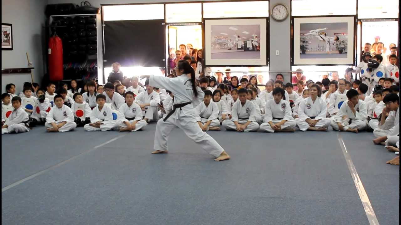 Tae KwonDo Black Belt Test YouTube