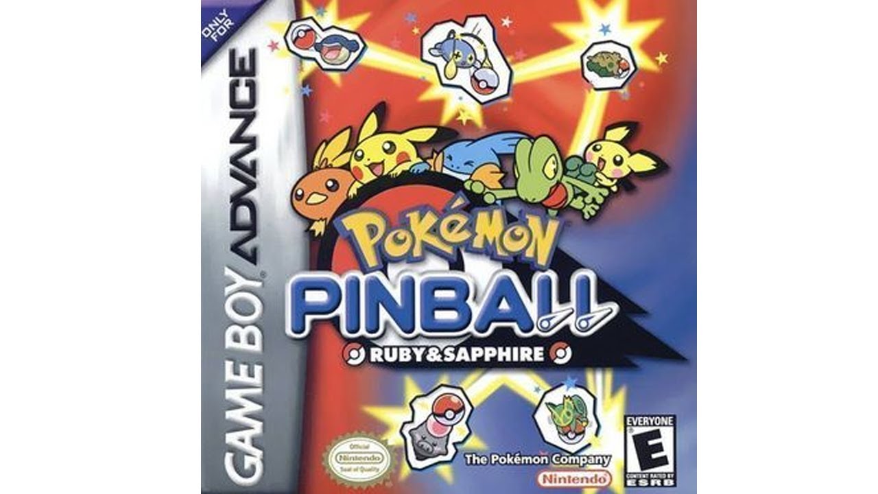 🔴 pokemon pinball ruby and sapphire , hollow knight later - YouTube