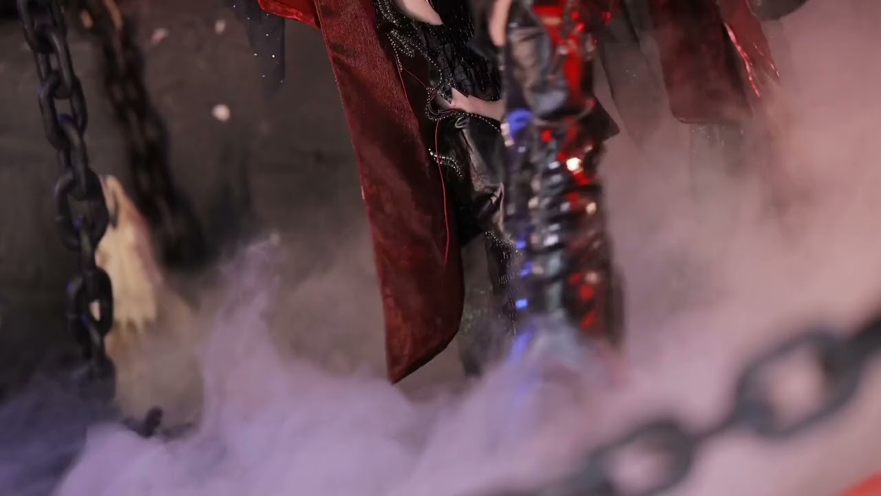 Chinese traditional clothing Hanfu folk dance V6521