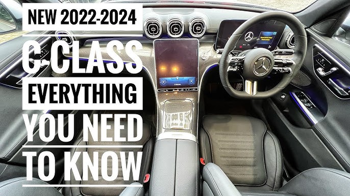 ALL NEW 2022 Mercedes Benz C-Class INTERIOR! First Full Interior