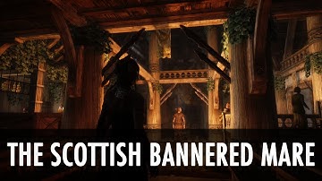 Skyrim Mod Spotlight: The Scottish Bannered Mare