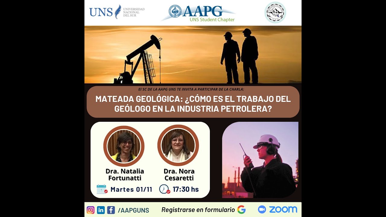 Mateada Geológica - ¿Cómo es el trabajo del geólogo en la industria ...