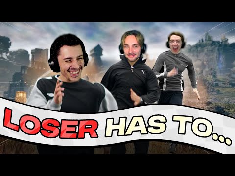 I Challenged My Friends to a Nightreign Race