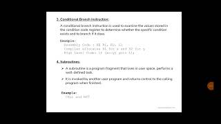 Program Control Instructions of 8085