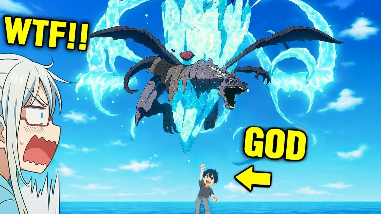 Мальчик Пробуждается С Силой СИЛЬНЕЙШЕГО Мага Воды