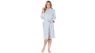 N Natori Nirvana Brushed Terry Robe Natori Geo Plush Robe