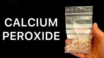 Making Calcium Peroxide (CaO2)