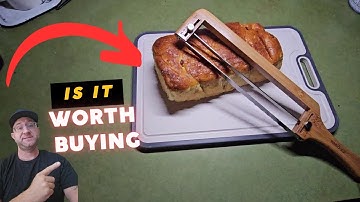 Homemade Bread Just Got Easier | Adjustable Bread Slicer Tested!