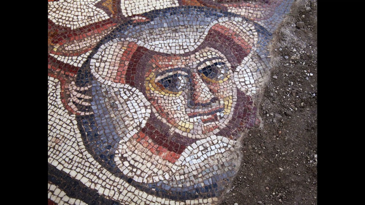 Sinagoga de Huqoq, Galilea