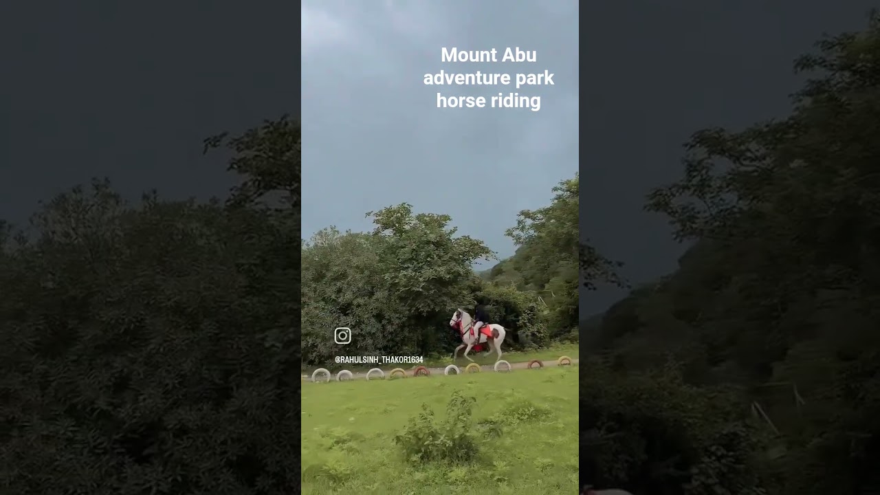 Mount Abu adventure horse riding 🐴🐴