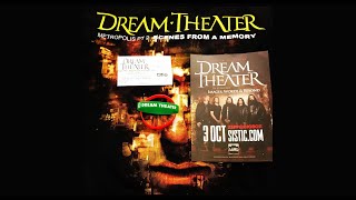 As I am Intro Dream Theater Live at Singapore 2017