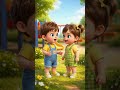 Play Together Song |  Friends Song for Kids | Clap &amp; Sing Fun! | ZippityKids