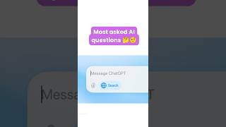 Most asked AI questions ⁉️